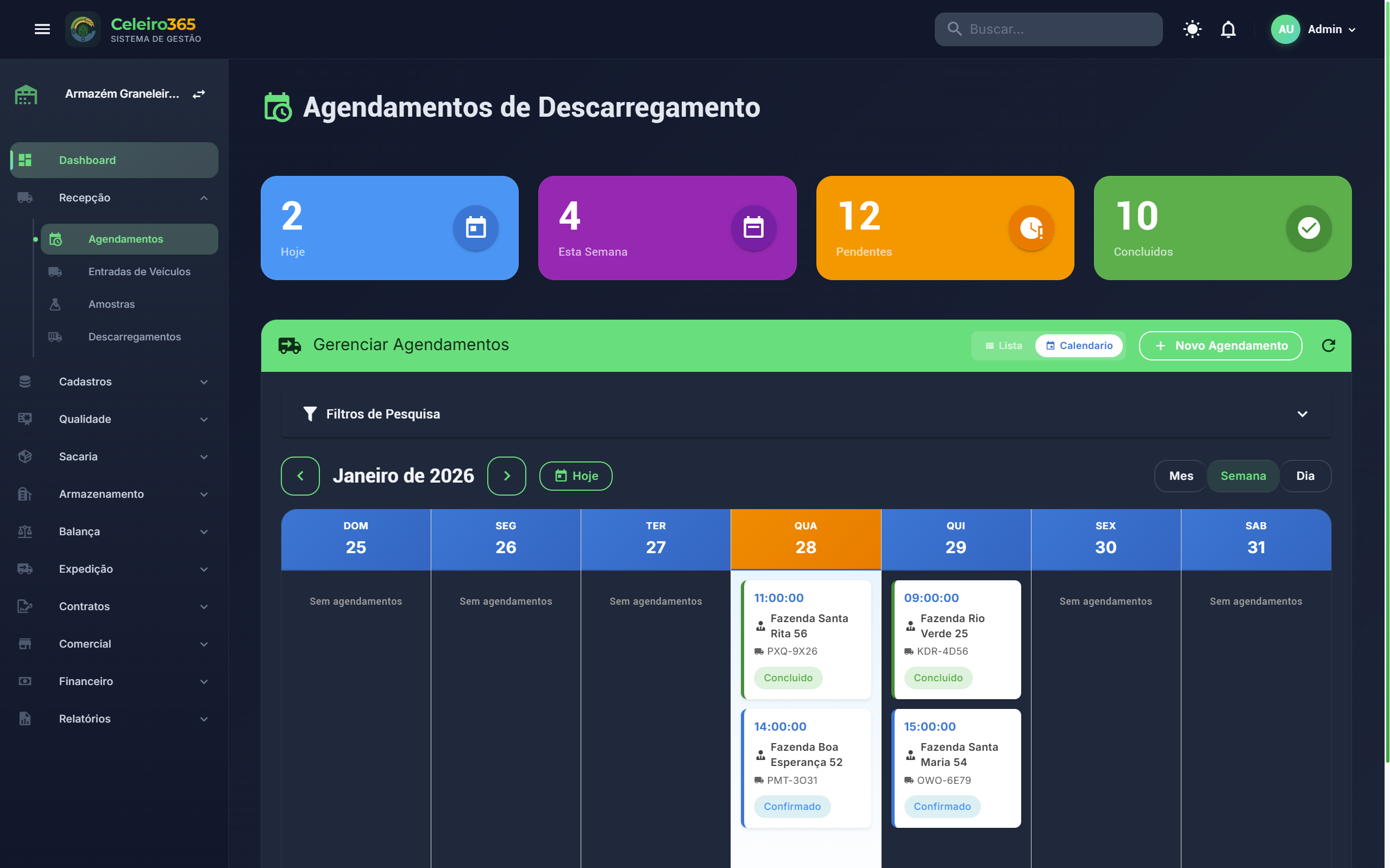 Recepção Inteligente
